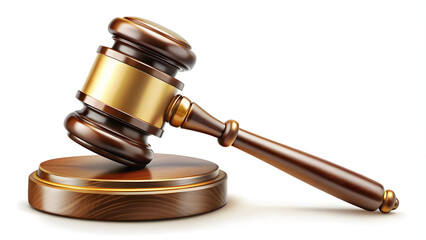 Bidding icon with copy space, perfect for business and auction visuals. Vector illustration on white background. Photo stock concept.