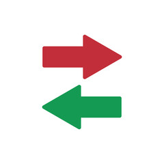 arrow isolated on white background