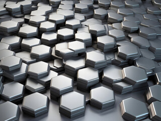 Obraz premium abstract background made of cubes