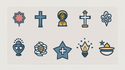 Icons are symbols that convey meaning at a glance. Describe an iconic symbol from your culture or religion. What does it represent, and how is it significant?