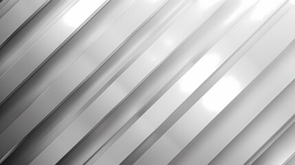 Fototapeta premium Abstract background of white diagonal lines, creating a modern and minimalist design.