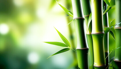 Bambus Hintergrund, Textfreiraum 