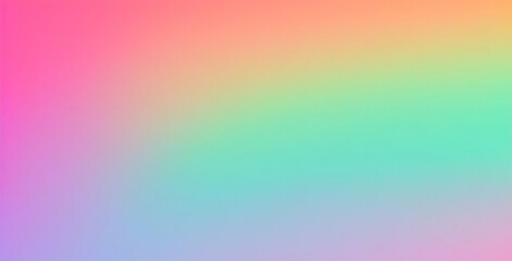 Obraz premium Rainbow unicorn background. Pastel glitter pink fantasy galaxy. Magic mermaid sky with bokeh. Holographic kawaii abstract space with stars and sparkles. Vector 