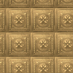 Brass silver iron metal panel texture and background design