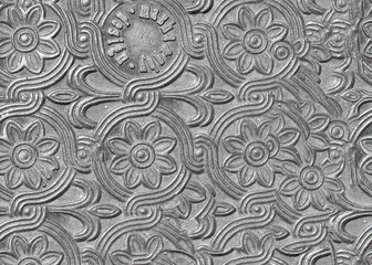 Brass silver iron metal panel texture and background design
