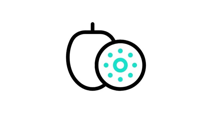 apple with a worm