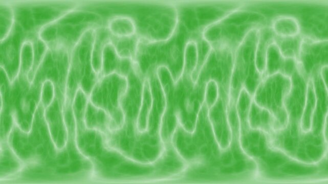 Green cells in the laboratory animation
