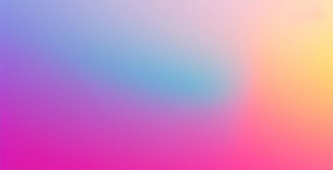 Obraz premium グラデーション背景素材、壁紙、マゼンタ、ピンク、水色、紫 