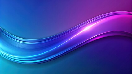 Blue and purple gradient background with a curved shape , gradient, background, abstract, design, trendy, vibrant, colorful