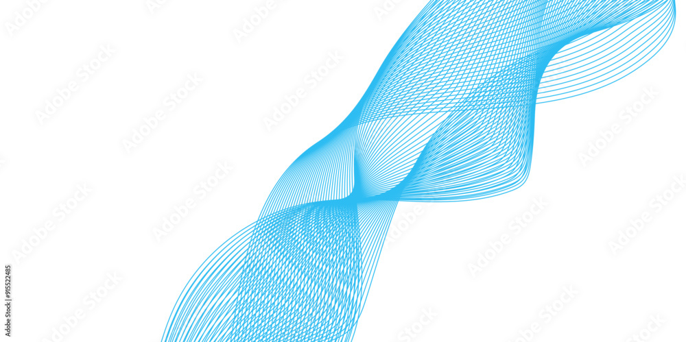Poster abstract background with waves for banner. web banner size. abstract wave element for design. elemen