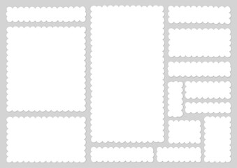 cloud element hand drawn organizing notes
