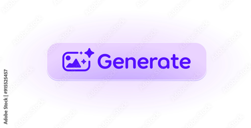 Poster generate ai image. picture artificial intelligence logo. machine learning generator. generate image 