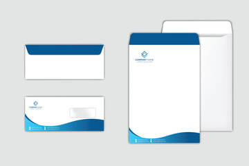 Corporate Envelope Design Template set