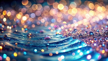 Close up of a shimmering liquid , liquid, close up, macro, abstract, shiny, colorful,fluid, beauty, texture, background, water