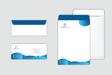 Corporate Envelope Design Template set
