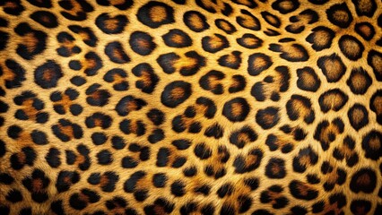 Elegant jaguar skin texture with intricate spotted pattern, wildlife, predator, feline, animal, nature, exotic, mammal, camouflage