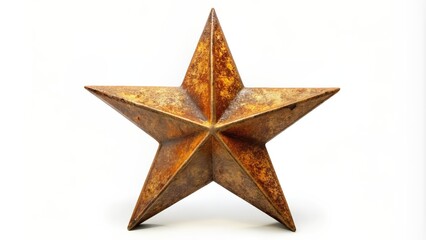 Rusty metal star isolated on background, rusty, metal, star, isolated,background, vintage, weathered, aged, texture, decoration, symbol
