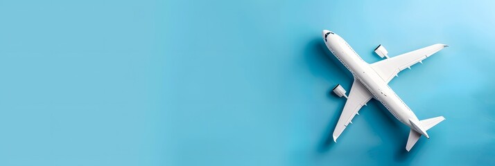 Fototapeta premium a pair of blue feathers