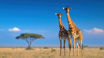 Safari adventure: seeing animals