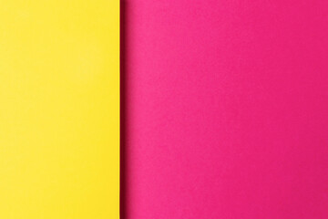 Vibrant Yellow and Pink Color Block Abstract Background for Creative Design Projects