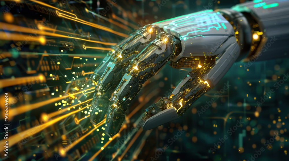 Poster ai and machine learning in industrial automation