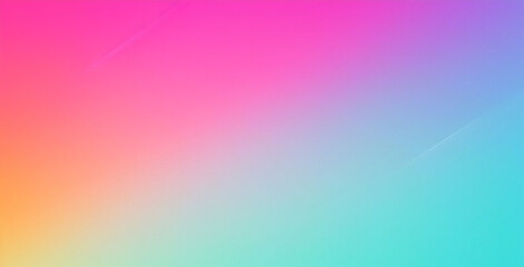 Fototapeta premium 明るい色の抽象的なぼやけたグラデーション背景。カラフルな滑らかなイラスト 