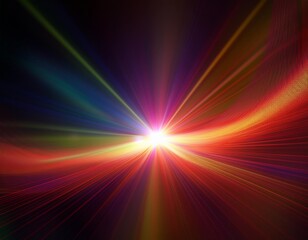 Fototapeta premium Flare flare background, flare glow background