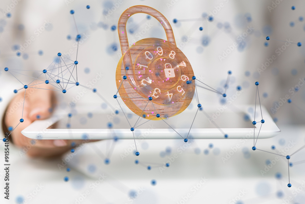 Poster Cybersecurity of digital network systems with computer security enginee