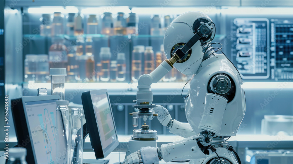 Poster ai assisting in the interpretation of lab results