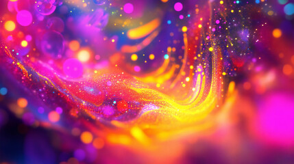 Vibrant Colorful Background pink yellow red Hue abstract Swirling