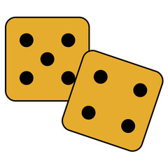 Casino Gambling Dice