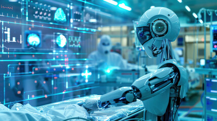 AI enhancing the precision of medical procedures