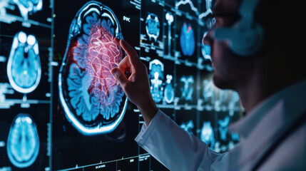 AI enhancing the precision of medical procedures