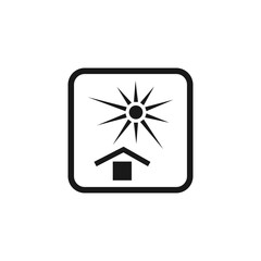 Protect house icon , Protect house icon logo, Protect home log vector, Protect House logo, Protect Home logo