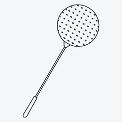 SKIMMER-SLOTTED LINE ART , ELEGANTLY SIMPLE AND FUNCTIONAL DESIGN