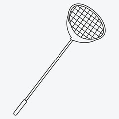 SKIMMER-SLOTTED LINE ART , ELEGANTLY SIMPLE AND FUNCTIONAL DESIGN