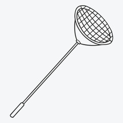 SKIMMER-SLOTTED LINE ART , ELEGANTLY SIMPLE AND FUNCTIONAL DESIGN