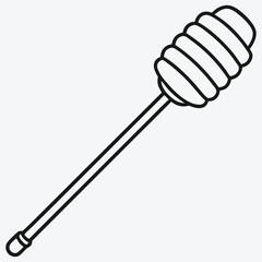 HONEY-STICK LINE ART MASTERPIECE