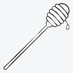 HONEY-STICK LINE ART MASTERPIECE