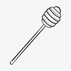 HONEY-STICK LINE ART MASTERPIECE