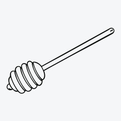 HONEY-STICK LINE ART MASTERPIECE