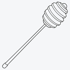 HONEY-STICK LINE ART MASTERPIECE