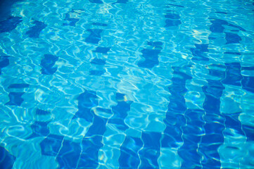 Abstract water texture seamless pattern