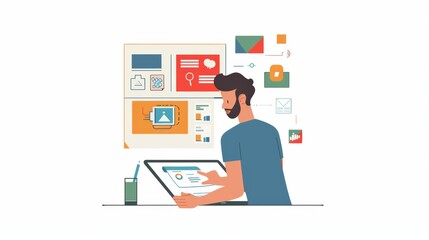 Business Strategy Meeting:  Planning and Collaboration