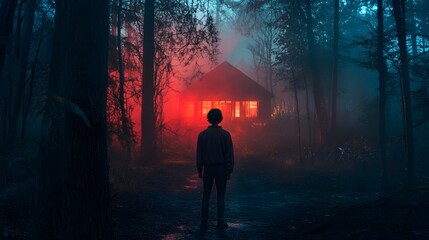 a abstract stranger things style background wallpaper