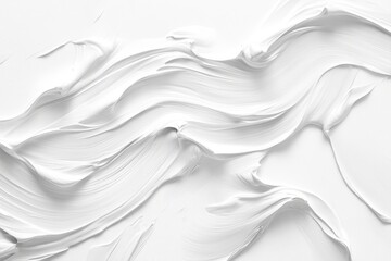 Obraz premium Backgrounds with abstract white shape textures.