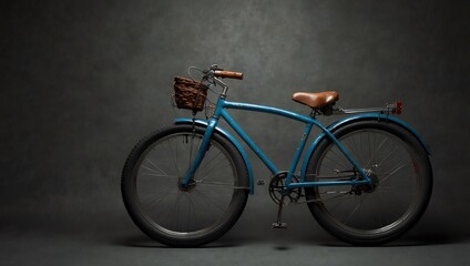 Fototapeta premium bike on a street