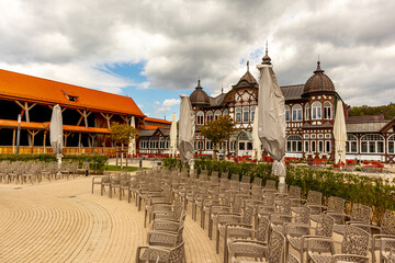 Mit dem Rad unterwegs auf der 1. Etappe des Werratal-Radweges von der Quelle der Werra bei...