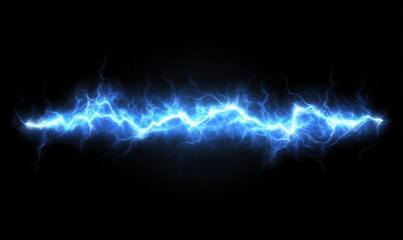 Fototapeta premium Luminous circle light effect, lightning round frame, plasma magical portal, ball light effect, and circle light effect.