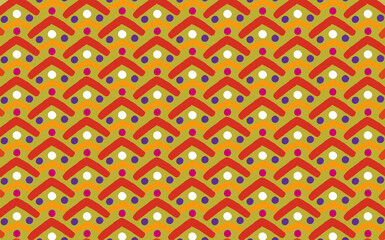 Colorful lines wave and curve  pattern detail kid art design. graphic, cute, child, deco, art deco, circle, detail, kid, child, infant, classic, modern, objects, row.